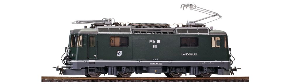 Schweizer Bahnen H0m – BEMO Modelleisenbahnen