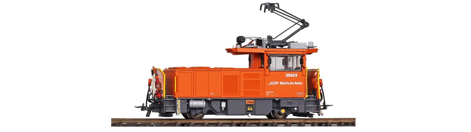 BEMO RhB Schneeräumer 1:87 RhB Geaf 2/2 20603 Sound – BEMO Modelleisenbahnen